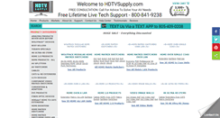 Desktop Screenshot of hdtvsupply.com